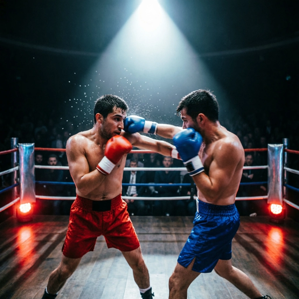 Entrenamiento de Boxeo Competitivo FAB y sparring en Morón