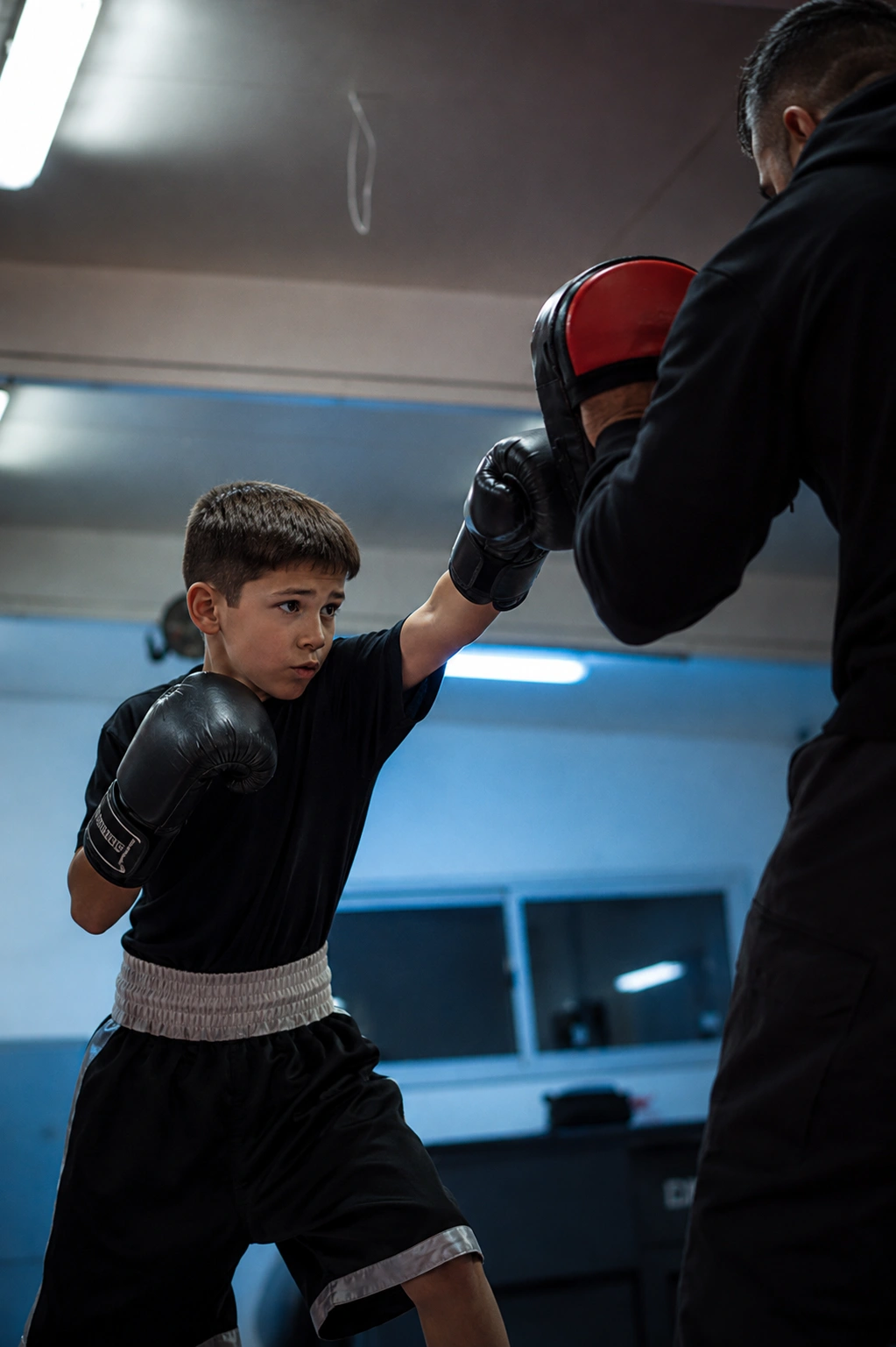 Clase de Boxeo Infantil para chicos de 8 a 13 años en Morón